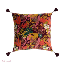 Kussen Merryl dark red