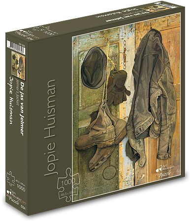 Puzzel Jopie Huisman "de jas van Elmer"