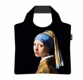 vouwtasje, Vermeer, meisje met de parel