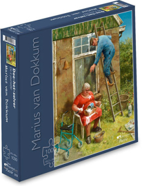 Puzzel Marius van Dokkum, doe het zelver