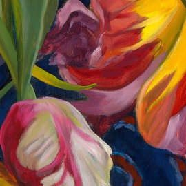 Theo Leijdekkers, tulpen