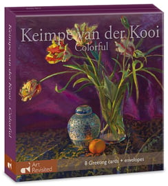 Keimpe van der Kooi, "Colorful", kaartenmapje