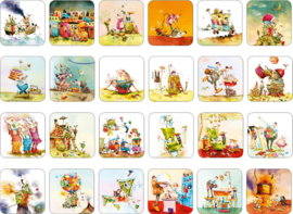 Memoryspel Marius van Dokkum, Opa Jan