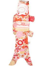 Koinobori Kimono Girl