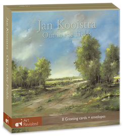 Jan Kooistra "Out in the fields", kaartenmapje