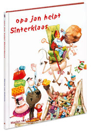 Marius van Dokkum 'Opa Jan helpt Sinterklaas