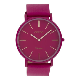 Oozoo horloge rose