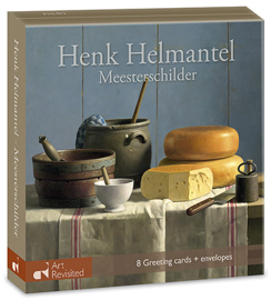Henk Helmantel, "meesterschilder", kaartenmapje