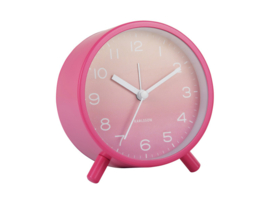 Wekker Gradient roze, Karlsson