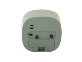 Wekker Travel square groen