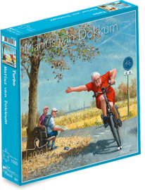 Puzzel Marius van Dokkum "Turbo"