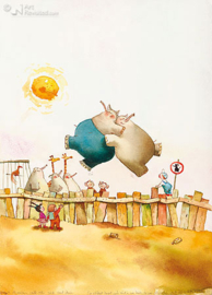 Marius van Dokkum "Opa Jan wint een olifant"nr 2