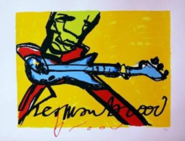 Herman Brood "Guitar man"