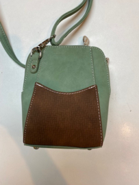 Birdy brown/light blue  LIMITED EDITION