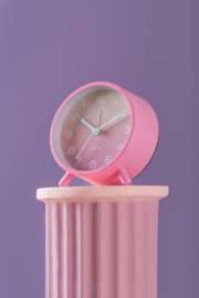 Wekker Gradient roze, Karlsson