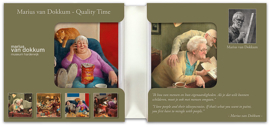 Marius van Dokkum, "quality time", kaartenmapje