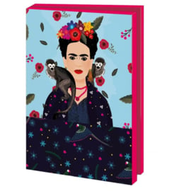 Kaartenmapje groot, Frida Kahlo