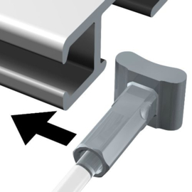 Solid Slider perlonkoord
