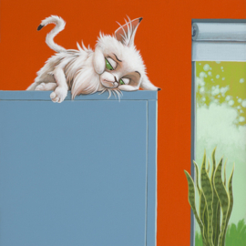 Jasper Oostland "witte kat"