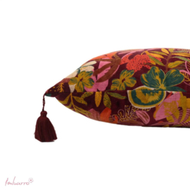 Kussen Merryl dark red