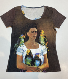Frida Kahlo T-Shirt Vogels
