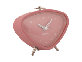 Karlsson wekker triangle pink