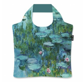 Vouwtasje, Monet, waterlelies