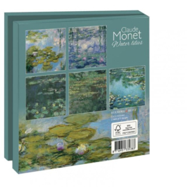 Claude Monet, kaartenmapje vierkant