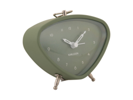 Karlsson wekker triangle jungle green
