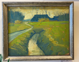 Theo Onnes "boerderijtje'"