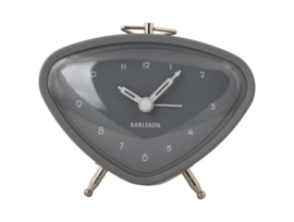 Karlsson wekker triangle grey