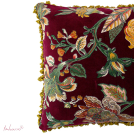 Kussen Romee Darkred