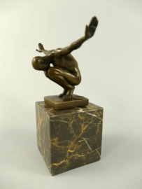 Zwemmer brons