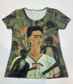Frida Kahlo T-Shirt Apen