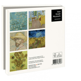 Van Gogh, kaartenmapje vierkant