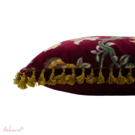 Kussen Romee Darkred