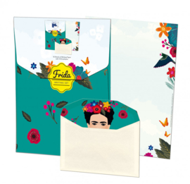 Frida briefpapier en enveloppen set