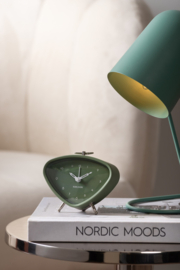 Karlsson wekker triangle jungle green