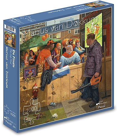 Puzzel Marius van Dokkum "de Finale"