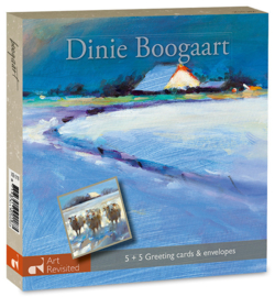 Dinie Boogaart, kaartenmapje