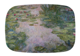 Monet, dienblad