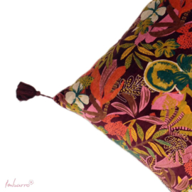 Kussen Merryl dark red