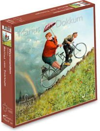 Puzzel Marius van Dokkum "Weerstandem"