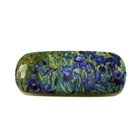 Brillenkoker Vincent van Gogh, Irissen