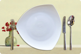 Placemat Henk Helmantel "meidoornbessen"