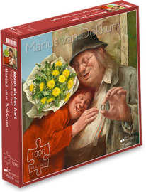 Puzzel Marius van Dokkum "recht uit het hart"