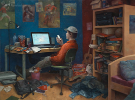 Marius van Dokkum, "eerst het belangrijkste"