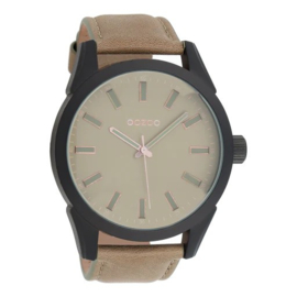 Oozoo horloge taupe