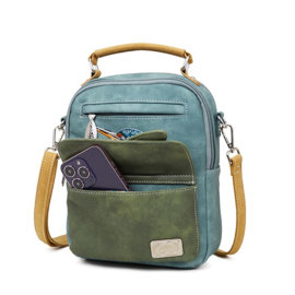 Traveller mint blauw LIMITED EDITION