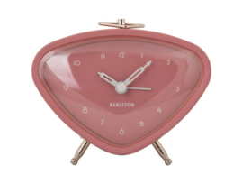 Karlsson wekker triangle pink
